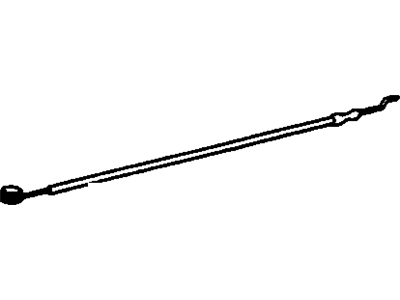 GM 94857376 Heater Control Cable 94857376 GM Heater Control Cable Illustration 1 of 1