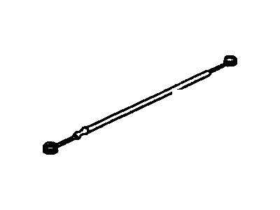 Chevy 94857391 Heater Control Cable