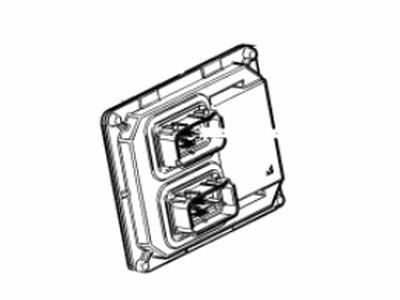 Cadillac 84067957 MODULE,TRANSFER CASE CONTROL(W/O CALIBRATION)(LABELED 84067957)