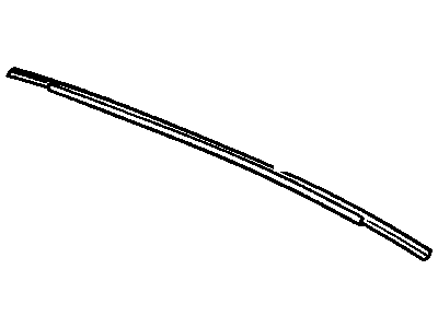Oldsmobile 12505316 Cross Bow