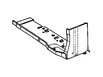 Chevy 20460098 Lower Reinforcement