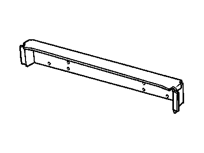 Chevy 6260947 Floor Pan Rear Extension