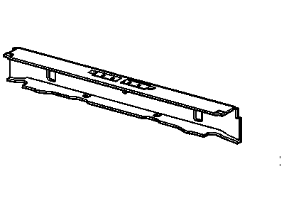 Chevy 15726133 Crossmember Assembly