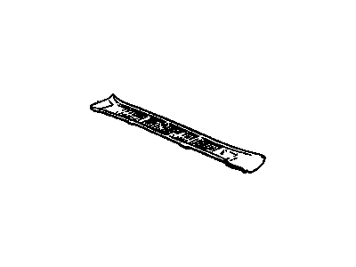 Chevy 15598708 Cowl Top Panel