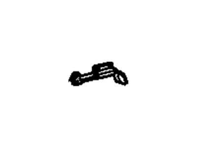 Chevy 467911 Stone Deflector