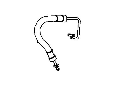 1985 Chevy Corvette Power Steering Hose - 26002387