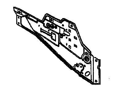 Buick 16630994 Lock Module