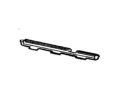 Buick 25558870 Belt Weatherstrip