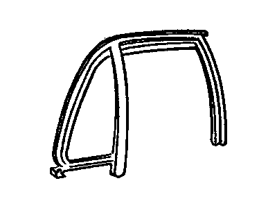 Buick 25655913 Window Channel