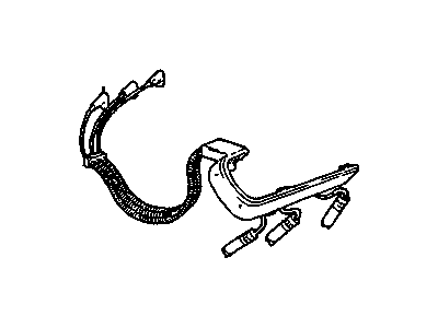 Cadillac Allante Spark Plug Wires - 12073929