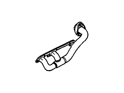 Buick Skylark Exhaust Manifold - 25529983