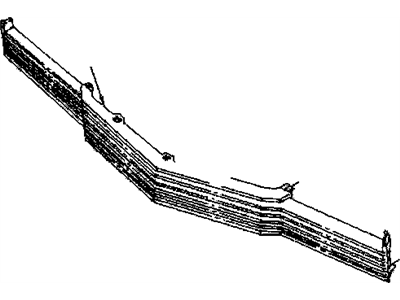 Oldsmobile Toronado Grille - 22523656