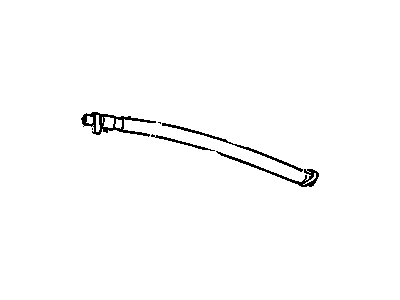 GM 15210122 Hose, Engine Oil Cooler GM 15210122 Hose, Engine Oil Cooler