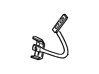 Chevy 12506449 Hinge