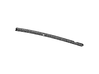 Buick 12505796 Finish Panel