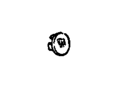 Buick 25506531 Cup