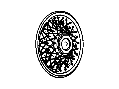 Buick Wheel Cover - 25511220