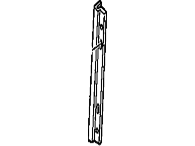 Cadillac 25528877 Side Air Baffle