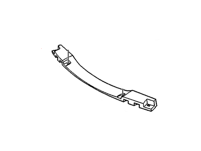 Buick 25625190 Bumper Cover Support