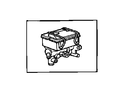 Chevy 14009145 Master Cylinder