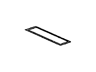 GM 12370368 Mat Package, Rear Floor 12370368 GM Mat Package, Rear Floor Illustration 1 of 1