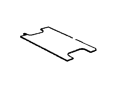 Chevy 15026759 INSULATOR,REAR FLOOR PANEL REAR
