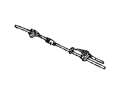 Chevy 15726028 Front Cable