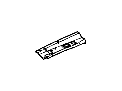 GM 23463716 Rail, Roof Panel, Inner 23463716 GM Rail, Roof Panel, Inner Illustration 1 of 1