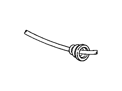 Chevy 96067822 CABLE, CLUTCH (1985)