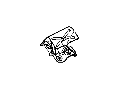 Chevy 94668812 MOUNT,ENGINE