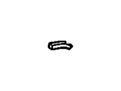 Chevy 14049980 Drip Molding