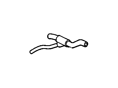 Oldsmobile Radiator Hose - 22569168