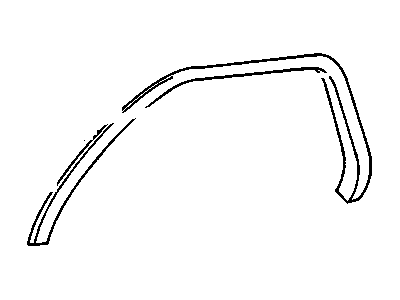 1996 Buick Regal Door Moldings - 10181109