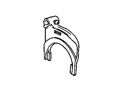 GM 88984401 Fork, Transmission Internal Shift