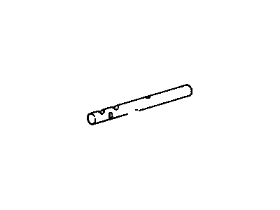 GM 12475268 Shaft, Gearshift 12475268 GM Shaft, Gearshift Illustration 1 of 1