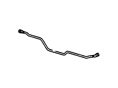 GM 22737781 Pipe, Fuel Line, Rear GM 22737781 Pipe, Fuel Line, Rear
