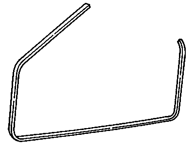 Cadillac Allante Weather Strip - 3532495