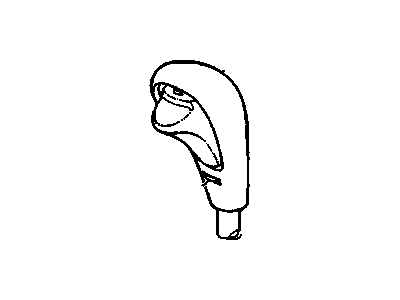 Oldsmobile Intrigue Automatic Transmission Shifter - 10315332