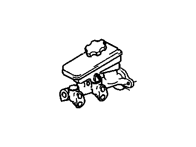 Oldsmobile Cutlass Ciera Brake Master Cylinder - 18060138