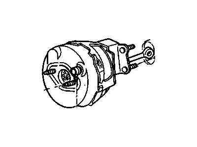 Buick Brake Booster - 18017215