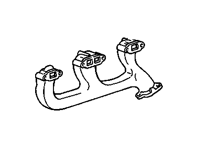 GMC R3500 Exhaust Manifold - 14103206