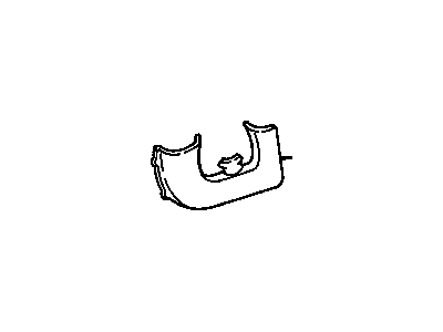 Chevy 14094786 Hot Air Tube