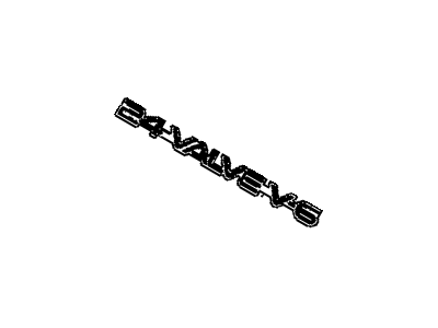 1996 Pontiac Grand Prix Emblem - 10231026