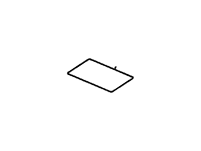 Chevy 15076399 Caution Label