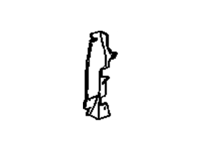 Chevy 14043596 Sound Absorber