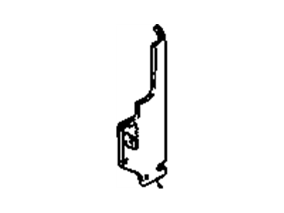 Buick 25511993 Baffle