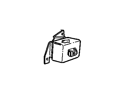 Buick 16161409 Passenger Compartment Sensor