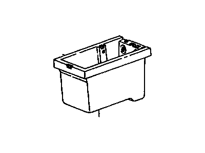 Buick 14031865 Compartment