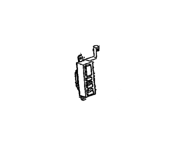 Buick 3525165 Headlamp Switch