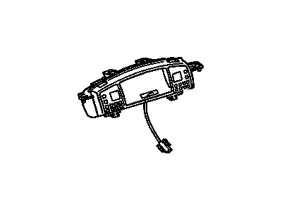 Cadillac 16258496 Gauge Cluster